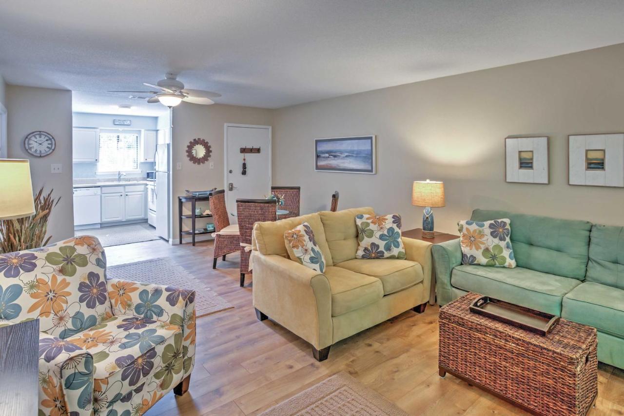 Amelia Island Condo With Pool And Beach Access! Fernandina Beach Dış mekan fotoğraf